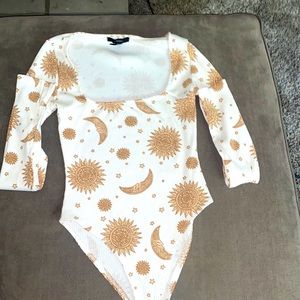 Super Cute Forever 21 Bodysuit! Size M!